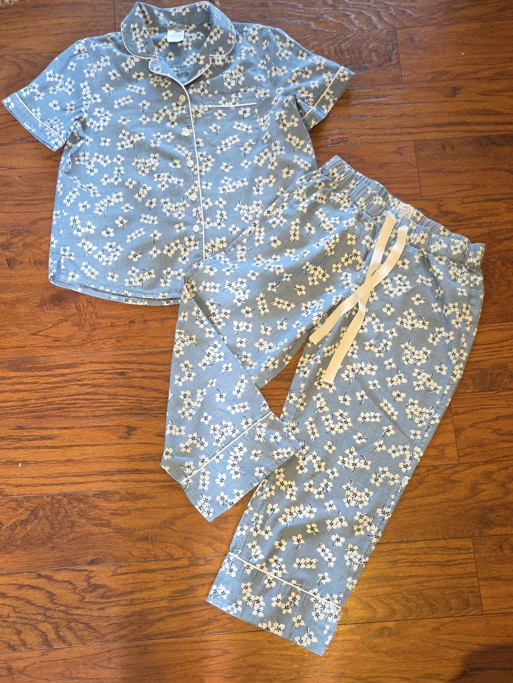 Lands End Draper James Pajama Set Size XS/P